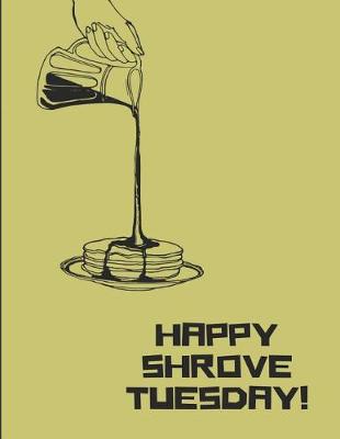 Book cover for Happy Shrove Tuesday!