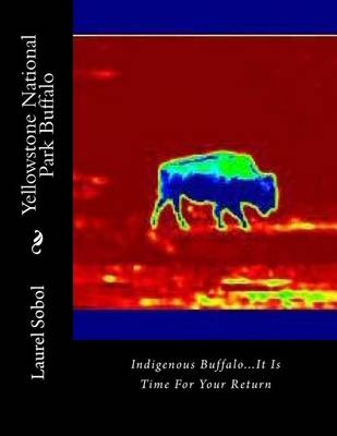 Book cover for Yellowstone National Park Buffalo