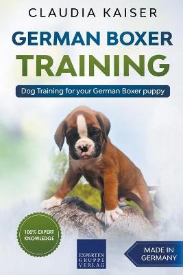 Book cover for German Boxer Training