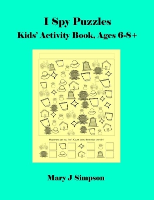 Book cover for I Spy Puzzles