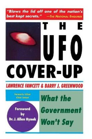 Cover of UFO Cover-up