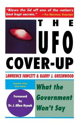 Book cover for UFO Cover-up