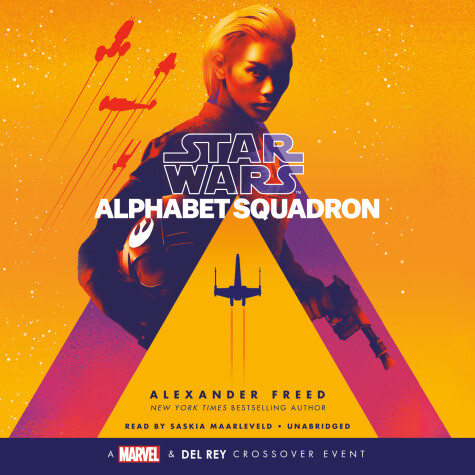 Book cover for Alphabet Squadron (Star Wars)
