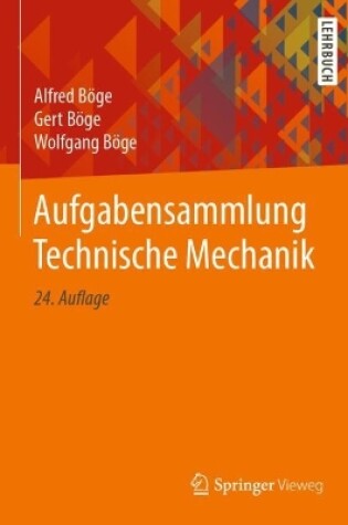 Cover of Aufgabensammlung Technische Mechanik