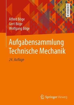 Book cover for Aufgabensammlung Technische Mechanik