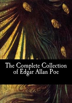 Book cover for The Complete Collection of Edgar Allan Poe