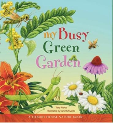 Book cover for My Busy Green Garden