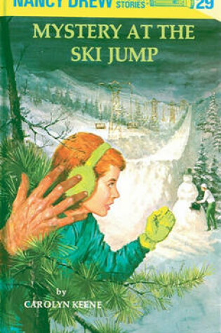 Cover of Mystery at the Ski Jump