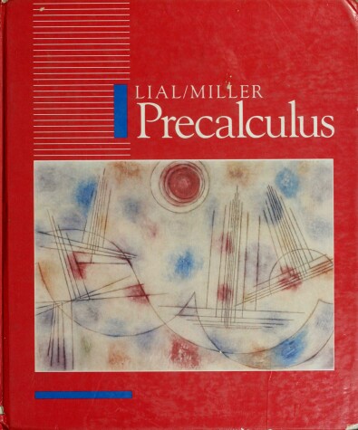 Book cover for Precalculus