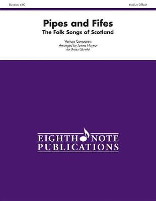 Book cover for Pipes and Fifes
