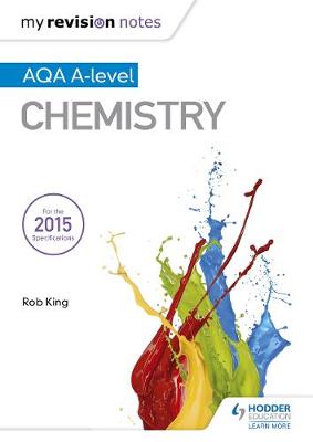 Cover of AQA A Level Chemistry