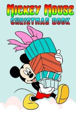 Cover of Mickey mouse Christmas book