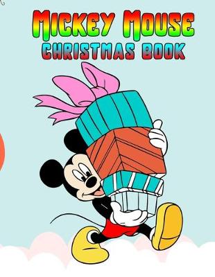 Book cover for Mickey mouse Christmas book