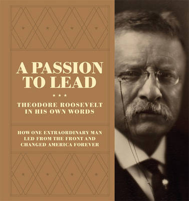 Book cover for A Passion to Lead