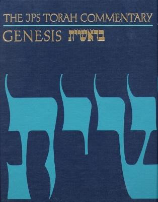 Book cover for The JPS Torah Commentary: Genesis