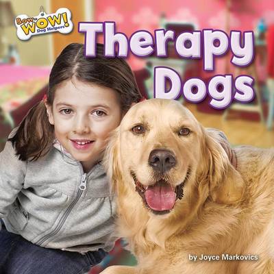 Book cover for Therapy Dogs