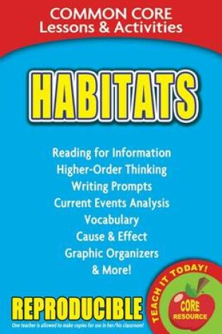 Cover of Habitats