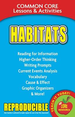 Cover of Habitats