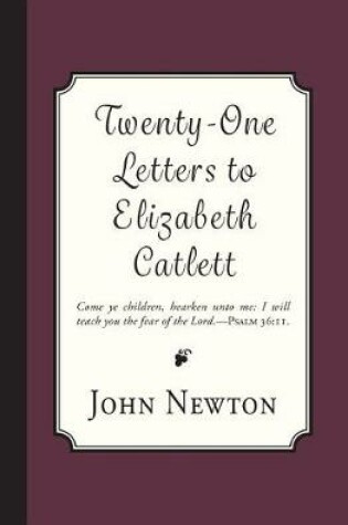 Cover of Twenty-One Letters to Elizabeth Catlett