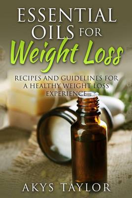 Book cover for Essential Oils for Weight Loss