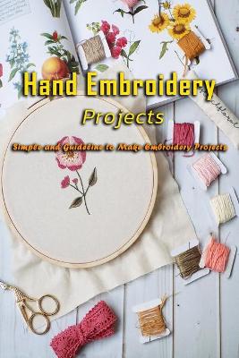 Book cover for Hand Embroidery Projects