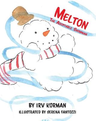 Book cover for Melton The Adoptable Snowman