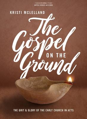 Book cover for Gospel on the Ground Bible Study Book, The