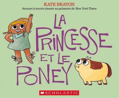 Book cover for La Princesse Et Le Poney