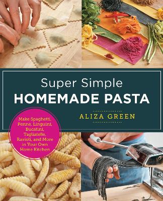 Book cover for Super Simple Homemade Pasta