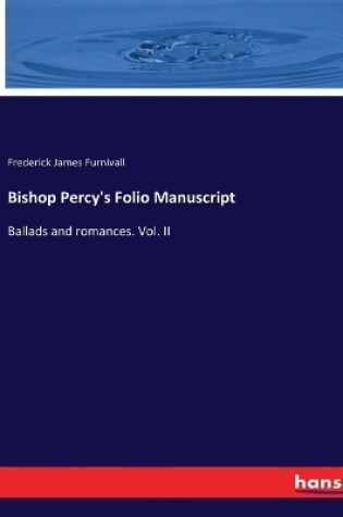 Cover of Bishop Percy's Folio Manuscript