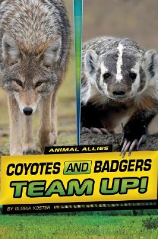 Cover of Coyotes and Badgers Team Up!