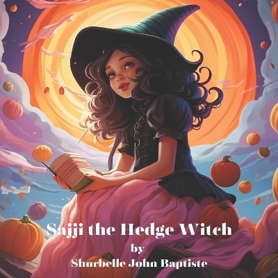 Book cover for Sajji the Hedge Witch