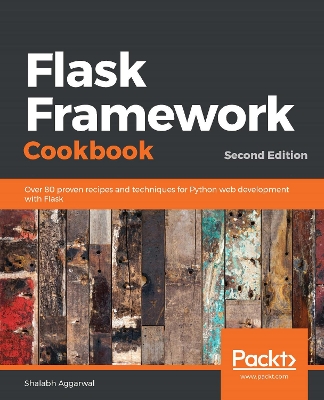 Book cover for Flask Framework Cookbook