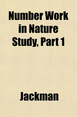 Cover of Number Work in Nature Study, Part 1