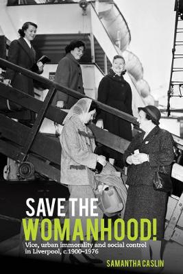 Book cover for Save the Womanhood!