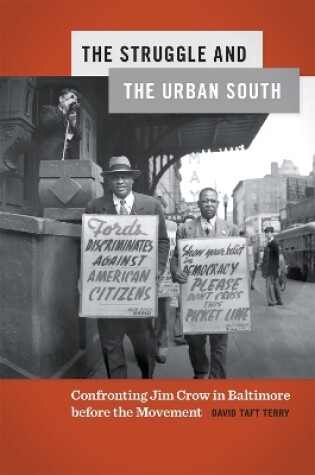 Cover of The Struggle and the Urban South