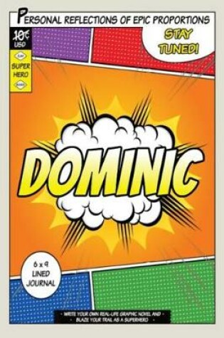 Cover of Superhero Dominic