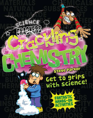 Book cover for Science Crackers: Crackling Chemistry