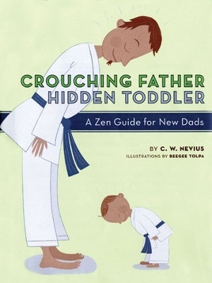 Book cover for Crouching Father, Hidden Toddle