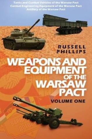 Cover of Weapons and Equipment of the Warsaw Pact, Volume One