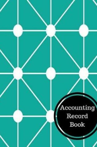 Cover of Accounting Record Book