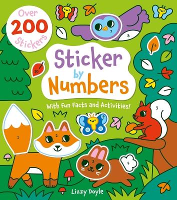 Book cover for Sticker by Numbers