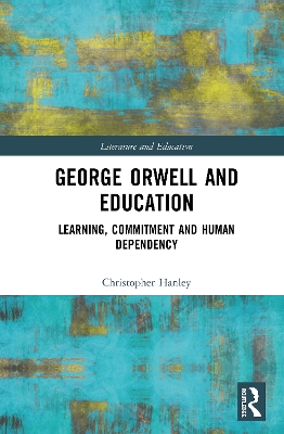 Book cover for George Orwell and Education