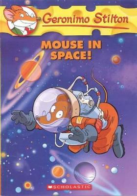 Book cover for Mouse in Space!