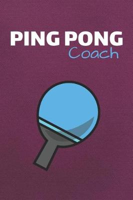 Book cover for Ping Pong Coach