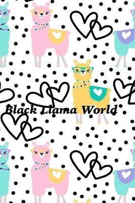 Book cover for Black Llama World