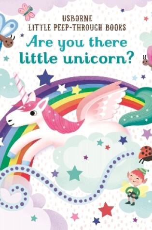 Cover of Are You There Little Unicorn?