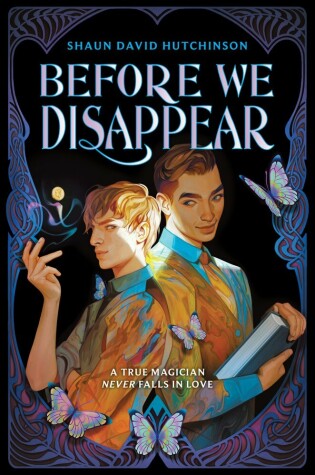 Cover of Before We Disappear