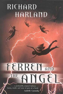 Book cover for Ferren and the Angel
