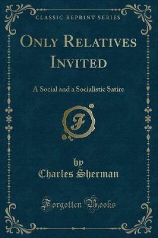 Cover of Only Relatives Invited